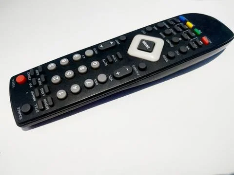 Remote,Digital Entertainment Control Device Stock Photos