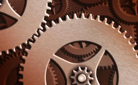 Remotely Access And Control Of Computers Via Web Internet Connection. System Illustrazione stock