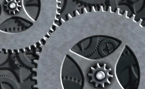 Remotely Access And Control Of Computers Via Web Internet Connection. System Illustrazione stock