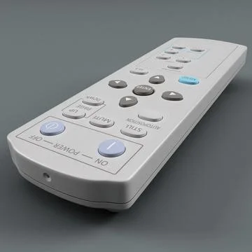 3D Model: Remotes Collection V3 ~ Buy Now #91536641 | Pond5