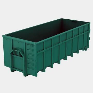 Removable Container 3D Model