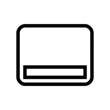Removable Media Disk Icon Stock-Illustration