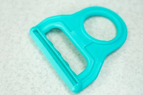 Removable plastic handle transporting large bottle water Stock Photos