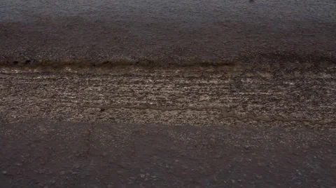 The removal of a layer of asphalt cutter Stock Footage 56291295