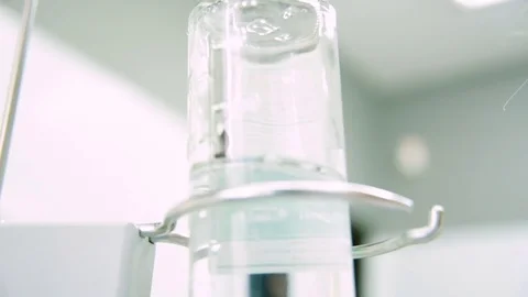 Removal of plasma from the blood without removing the blood elements Stock Footage 82615728