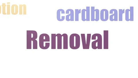 Removal Tag Cloud Animated Isolated Vídeos de archivo 99622036