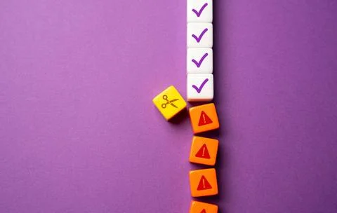 Remove all problems and focus on what you have achieved. Remove all errors... 스톡 사진