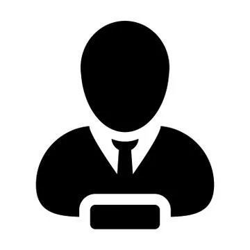 Remove Avatar icon vector male user person profile avatar with minus symbol イラスト素材