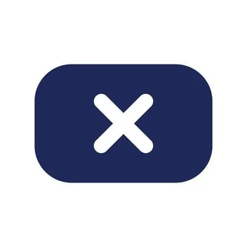 Remove background black pixel perfect solid ui icon Stock Illustration