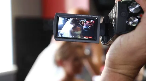 Remove the camera bride at the wedding collection Stock Footage 53063402