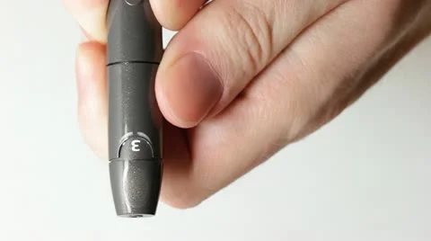 Remove the cap Stock Footage 12744042