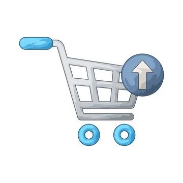 Remove from Cart illustration 库存插图