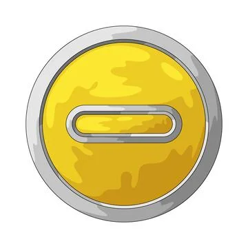 Remove circle illustration Ilustração Stock