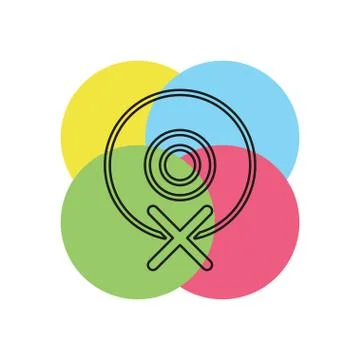 Remove dvd button - media or music player Stock-Illustration