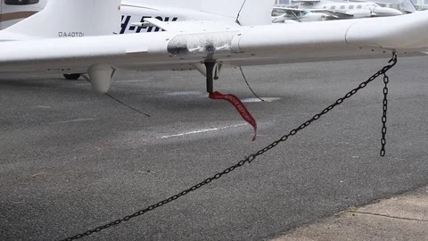 Remove before flight Stock Footage 76562731