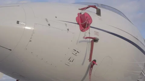 Remove before flight Stock Footage 221766320