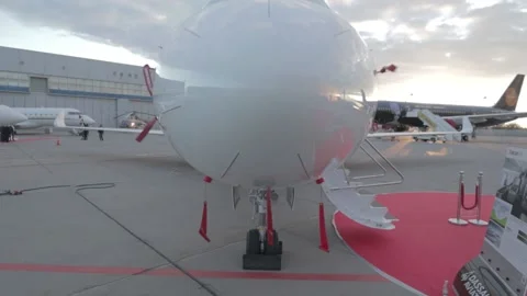 Remove before flight Video stock 221766341