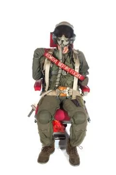 Remove before flight Stock Photos