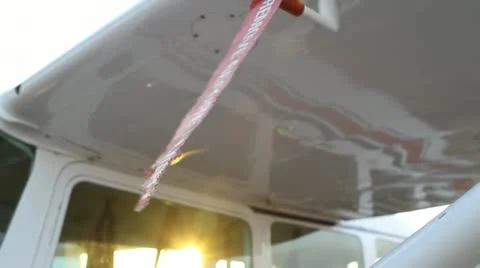 Remove Before Flight Tag Stock Footage 22330960