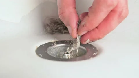 remove hair from the shower drain | Stock Video | Pond5 remove hair from the shower drain | Stock Video | Pond5
