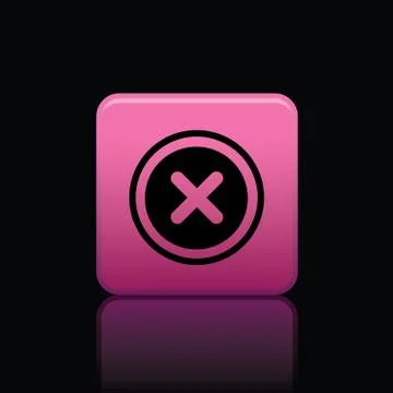 Remove icon web Stock Illustration