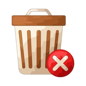 Remove illustration Stock Illustration