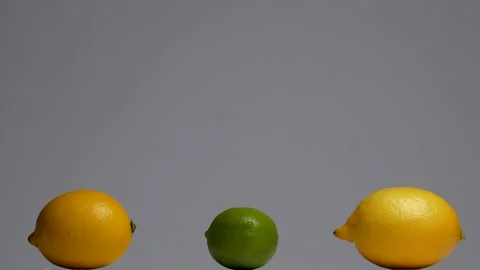 Remove  lemons  from the ground Stock Footage 132862144