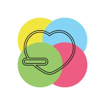 Remove lover vector icon Stock Illustration