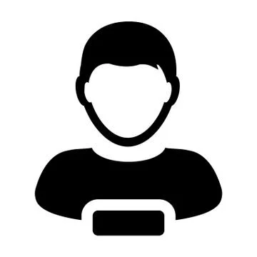 Remove Profile icon vector male user person avatar with minus symbol Stock Illustration
