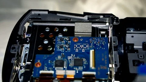 Remove screws in the digital unit Stock Footage 70303796