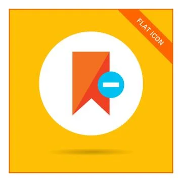 Remove from tags icon Stock-Illustration