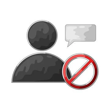 Remove user illustration Ilustração Stock