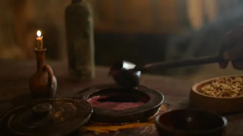 Remove the wine Video stock 135741392