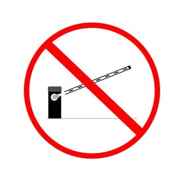 Removing barriers Stock Illustration