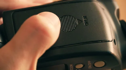 Removing Batteries from Electronic Device Stock Footage 146244146