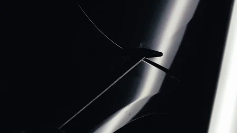 Removing car deformation Stock Footage 87846646