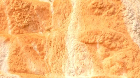 Removing the drone from the most beautiful place on Earth Stock Footage 114747448