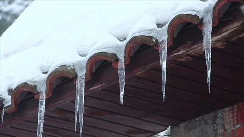 Removing ice Stock Footage 102666800