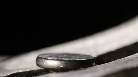 Removing nail with claw hammer Stock Footage 20733551