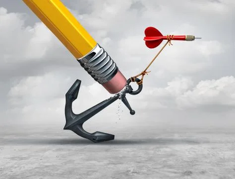 Removing Restrictions Stock Illustration