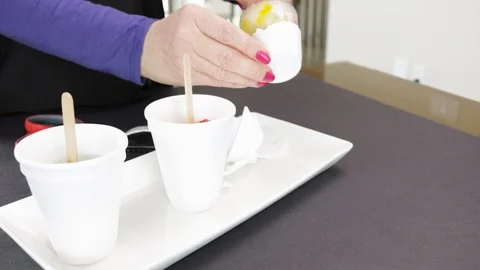 Removing Styrofoam Cups 2 Видео 87771483