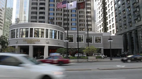 Renaisance Hotel - Chicago 動画素材 32255364