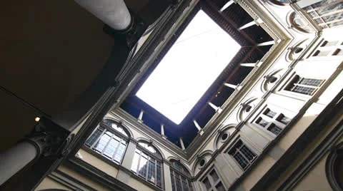 Renaissance architecture Stock-Footage 23607094