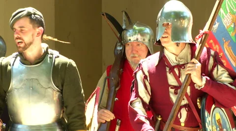 Renaissance Army Stock-Footage 63283133