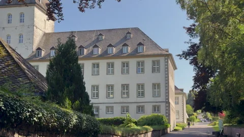 Renaissance / Baroque Abbey 库存影片 314910490