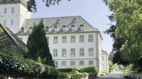 Renaissance / Baroque Abbey 库存影片 314910491