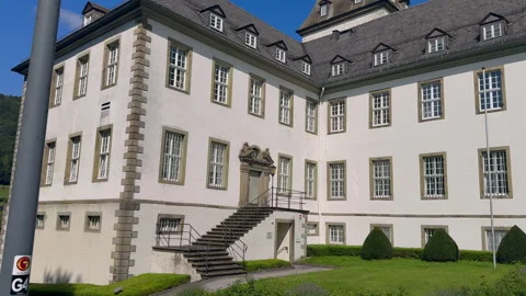 Renaissance / Baroque Abbey 库存影片 314910504