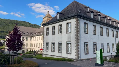 Renaissance / Baroque Abbey 库存影片 314910931