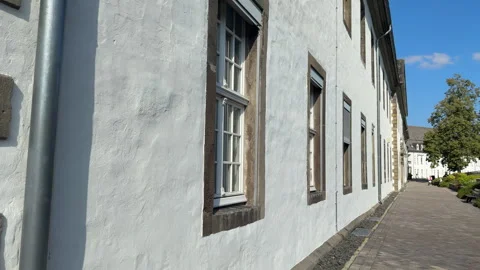 Renaissance / Baroque Abbey 库存影片 314910956