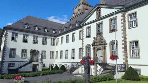 Renaissance / Baroque Abbey 库存影片 314911061